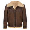 Golder Sheep Shearling Leather Jacket