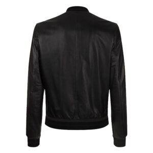 Leather Lambskin Bomber Jacket of Dolce Gabbana back