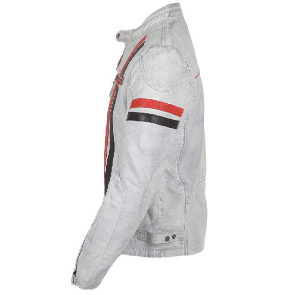 leather biker jacket white 2