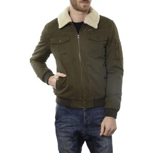 maverick cotton aviator jacket
