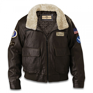 us military air force mens leather aviator bomber jacket