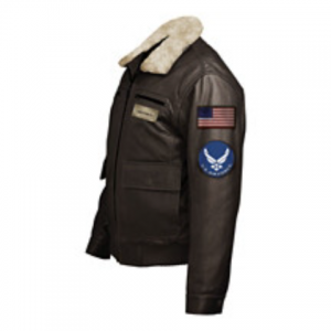 us military air force mens leather bomber jacket 3