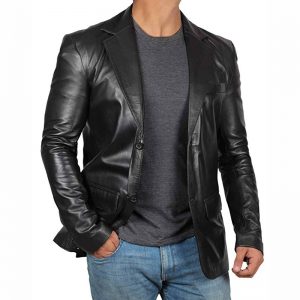 Black Blazer Jacket for Men