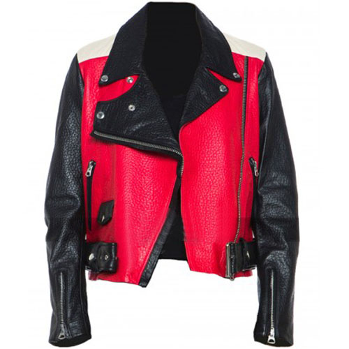 Acne Studios Demi Lovato Leather Jacket