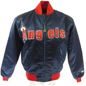 Anaheim Angels 80s California Jacket 2