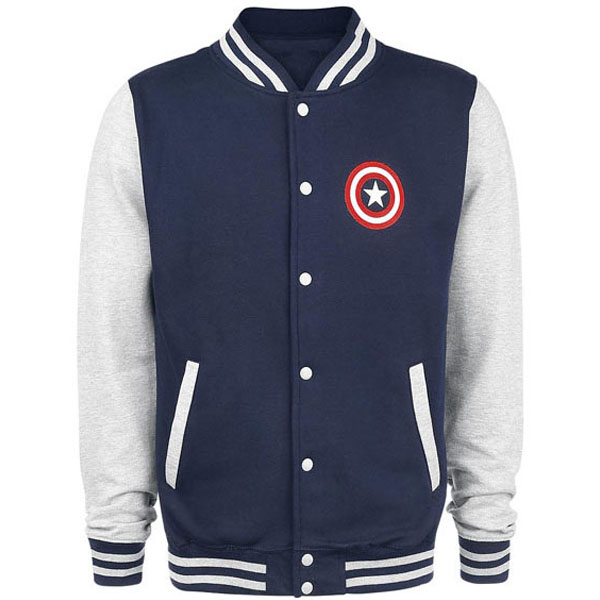 Captain America Logo Jacket