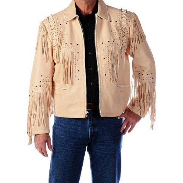Cowboy Leather Fringe Jackets