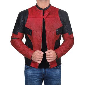 Deadpool 2 Leather Jacket