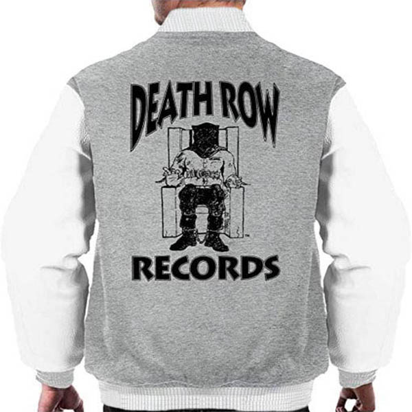 Death Row Records Bomber Jacket 2
