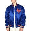 Mens Mets New York Blue Jacket