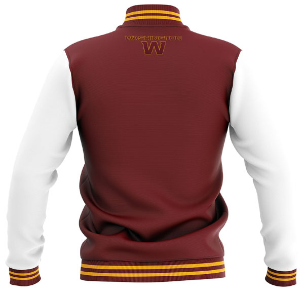 washington football team letterman varsity jacket 2