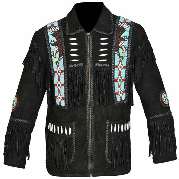 western leather jackets with fringe