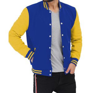 yellow and blue varsity jacket 1