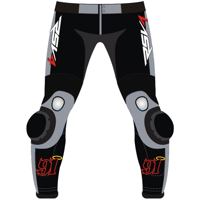 Moto 2015 WSBK Racing Leon Haslam Leather Pant