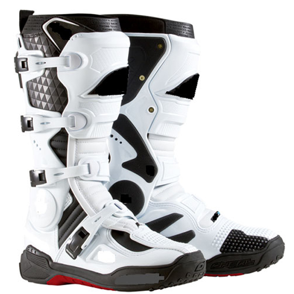 Best Quality Motorbike Racing Boots White