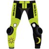 Motorcycle Street Racing VR 46 Valentino Rossi Leather pant