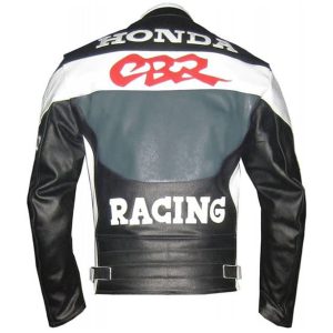 Honda CBR Racing Moto Racer Leather Jacket