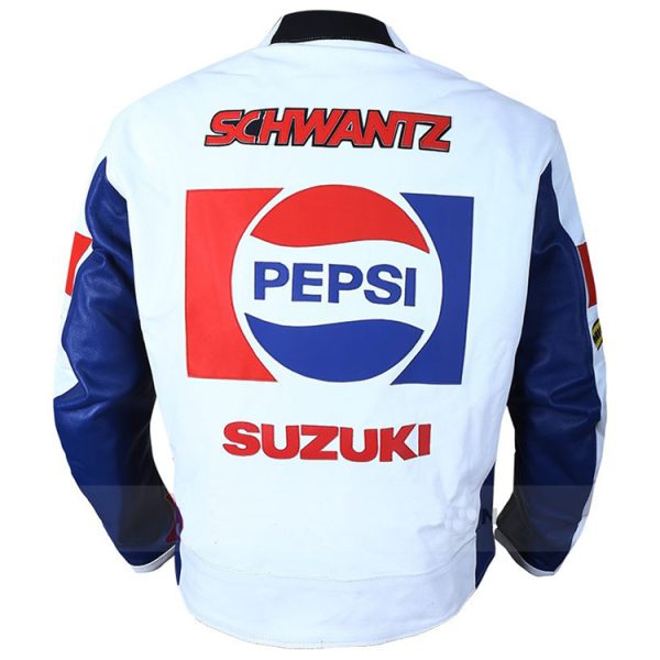 Pepsi Suzuki Motorbike Jacket