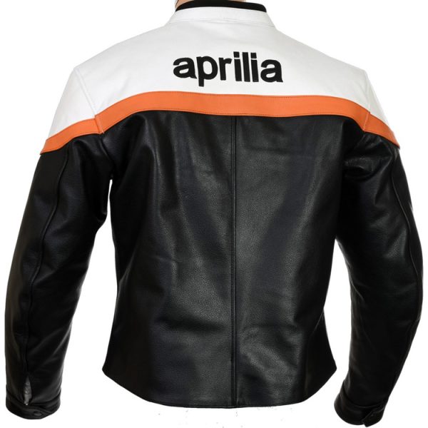 aprilia classic biker jacket