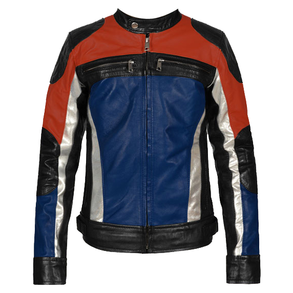 Motogp Style Leather Jacket