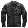 Black Harley Davidson Passion Velocity Leather Jacket