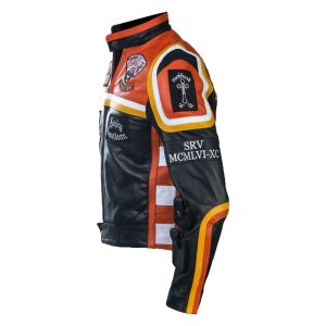 Harley Davidson and The Marlboro Man Leather Jacket side