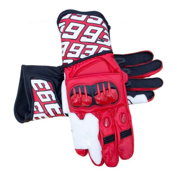 Honda Repsol 2013 Marc Marquez Leather Gloves