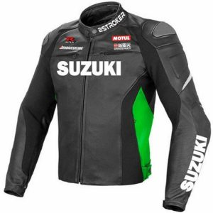 Suzuki Motul Gsxr Motorcycle Leather Racing Jacket