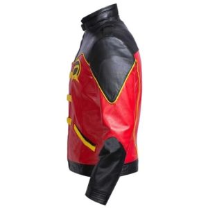 Tim Drake Batman Red Robin Jacket