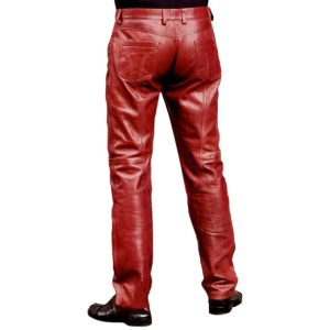 buy fashionable mens leather pants