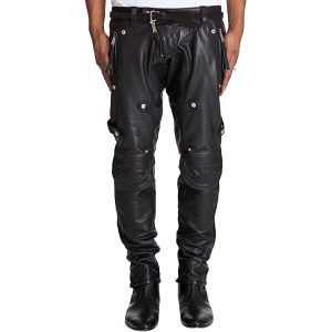 distinctively unique mens leather pants