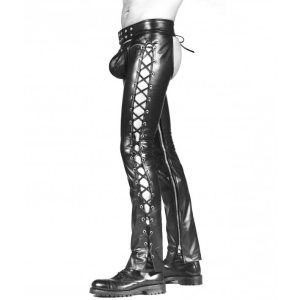 Mens Leather Chaps