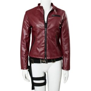Resident Evil 2 Claire Redfield Red Jacket