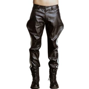 shop leather pants for men