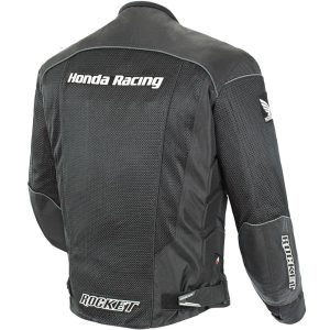 Honda CBR Mesh Jacket Back