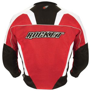 Joe Rocket Ufo 2.0 Mesh Motorcycle Jacket Back
