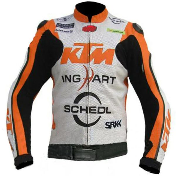 KTM Motorbike Racing Leather Jacket