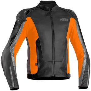 KTM Motorcycle Black And Orange Jacket