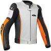 KTM Racing White And Black Motorcycle Jacket