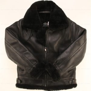 B3 Shearling Leather Jacket