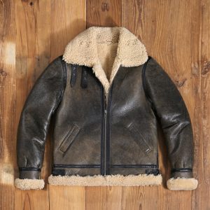 best aviator leather jacket