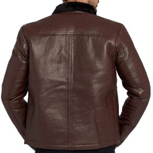 shearling jacket