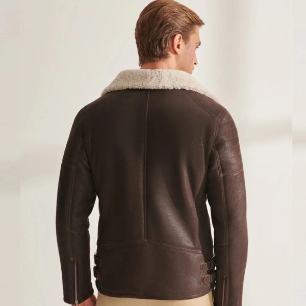 shearling leather jackets